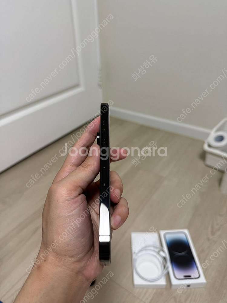 아이폰14프로 / 블랙 / 128GB / 배터리 89%--3