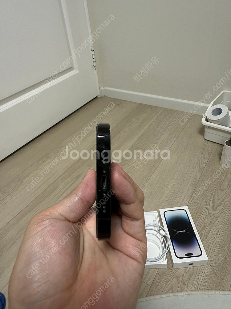 아이폰14프로 / 블랙 / 128GB / 배터리 89%--5