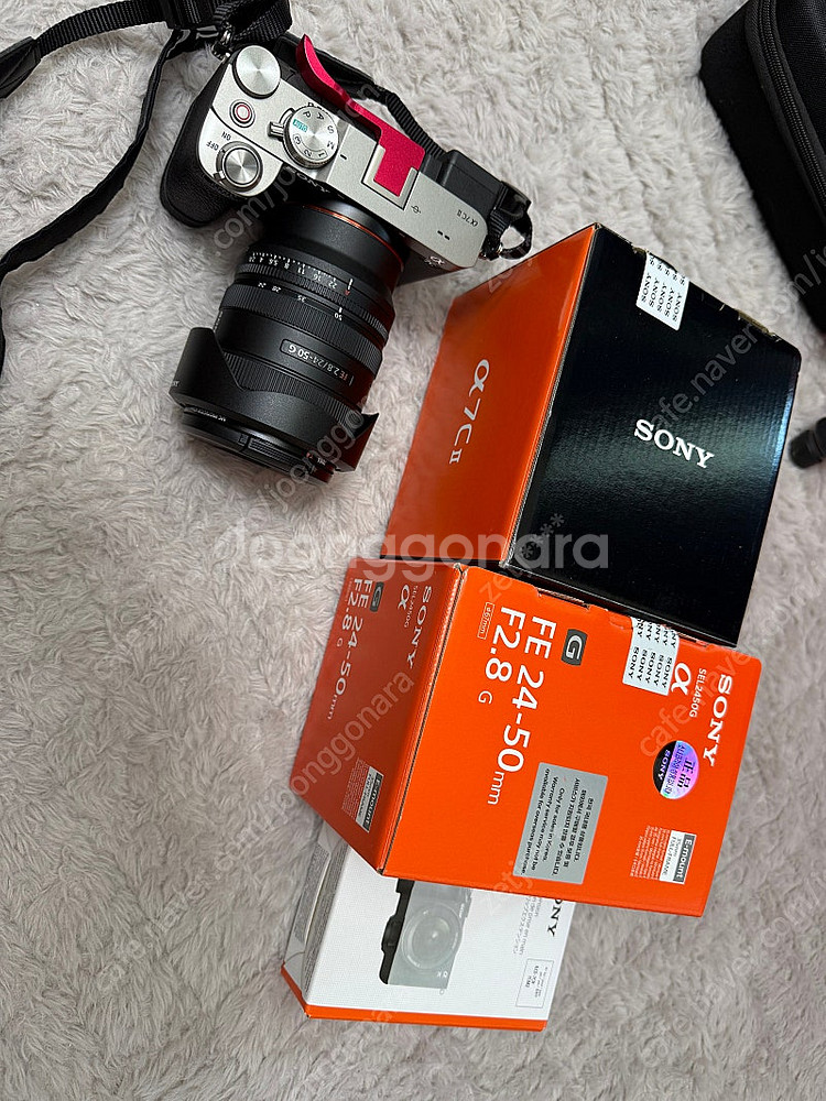 소니 a7c2 2450g 확장그립 판매합니다 sony--0
