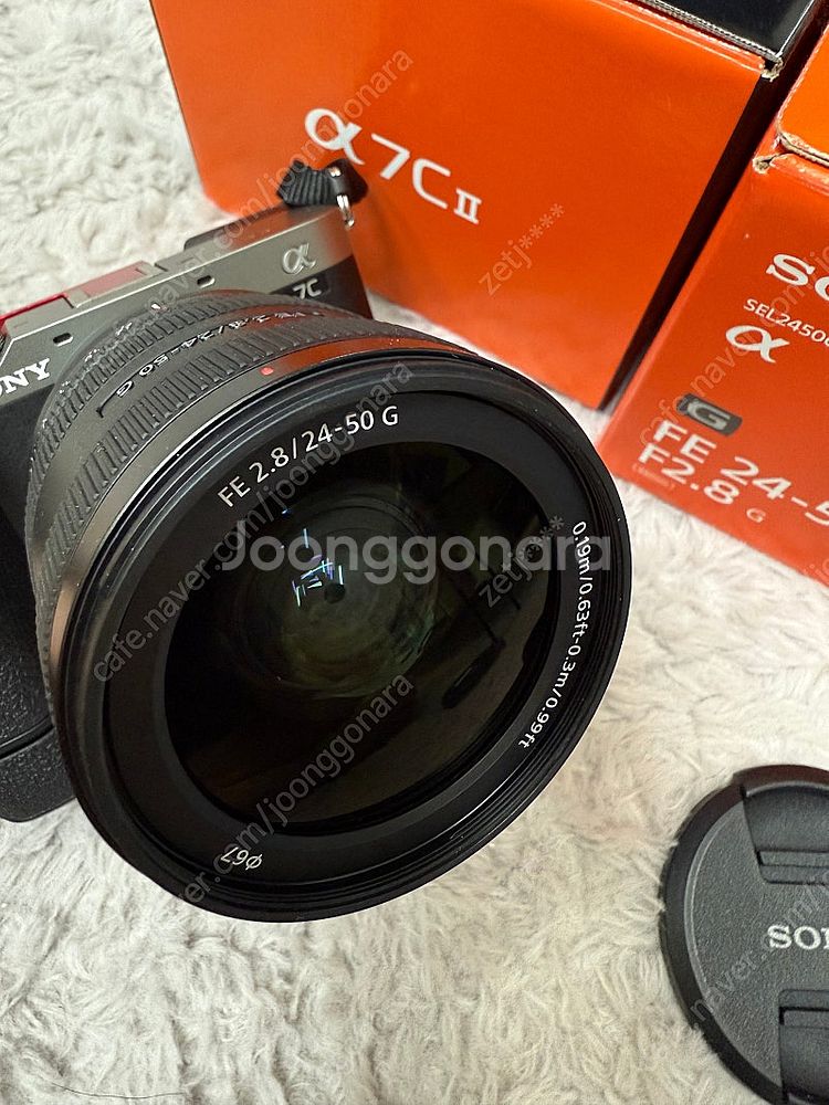 소니 a7c2 2450g 확장그립 판매합니다 sony--1