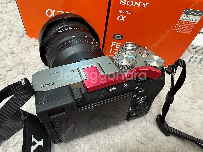 소니 a7c2 2450g 확장그립 판매합니다 sony--2