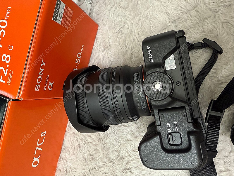 소니 a7c2 2450g 확장그립 판매합니다 sony--3