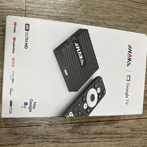 샥스 G1 스마트TV셋탑