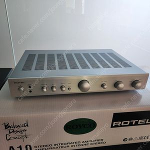 로텔 A10 인티앰프 판매합니다​