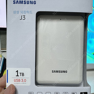 외장하드 삼성전자 J3 1TB