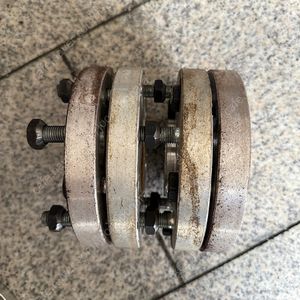 현대기아 5홀 114.3pcd 20mm 허브 2조 팝니다