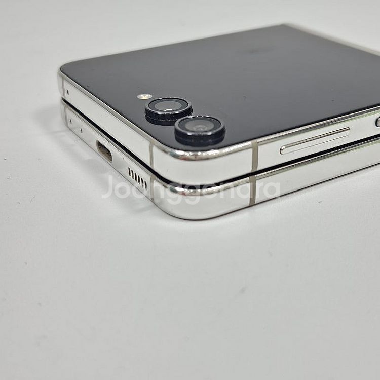 F731N 갤럭시 Z플립5 화이트 512GB 대용량/무...--2