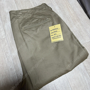 버즈릭슨 오리지널 치노 카키 34