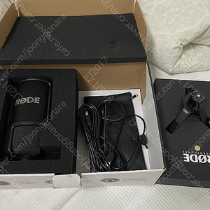 로데 콘덴서 마이크 (NT-USB) 20만원