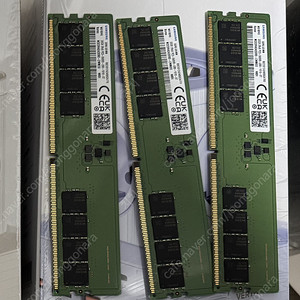 삼성 DDR5 32G 5600MHz 44800 데스크탑 램 메모리