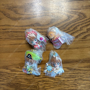 카드캡터체리 아이템&마스코트 키링 가챠 전종