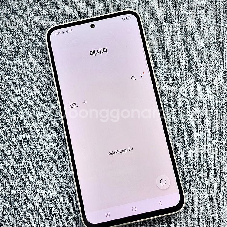 갤럭시 S23FE 크림 256기가 24년 2월개통 파손...--3