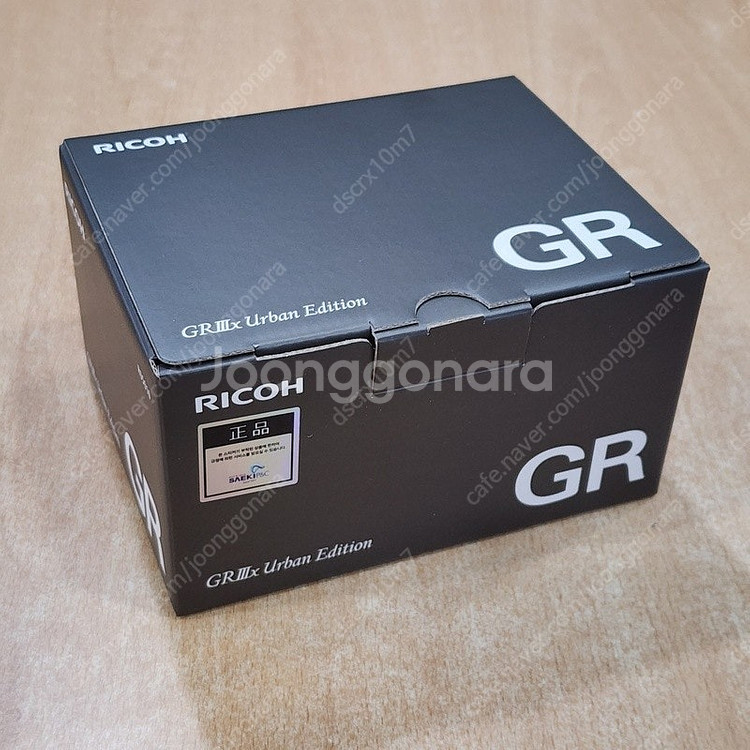 리코 GR3X 어반에디션 신품 판매합니다--0