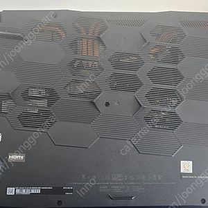 (MSI) SWORD 15 A11UE RTX3060, 32RAM, 1테라 SSD, 500 하드 게이밍 노트북 팝니다.