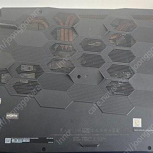 (MSI) SWORD 15 A11UE RTX3060, 32RAM, 1테라 SSD, 500 하드 게이밍 노트북 팝니다.