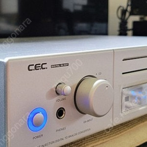 CEC, MARANTZ CDP 2종