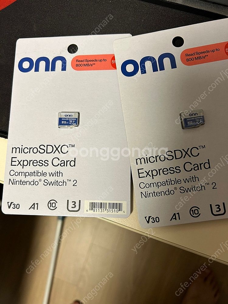 스위치2 메모리 마이크로 sd익스프레스 512G 미개봉...--0