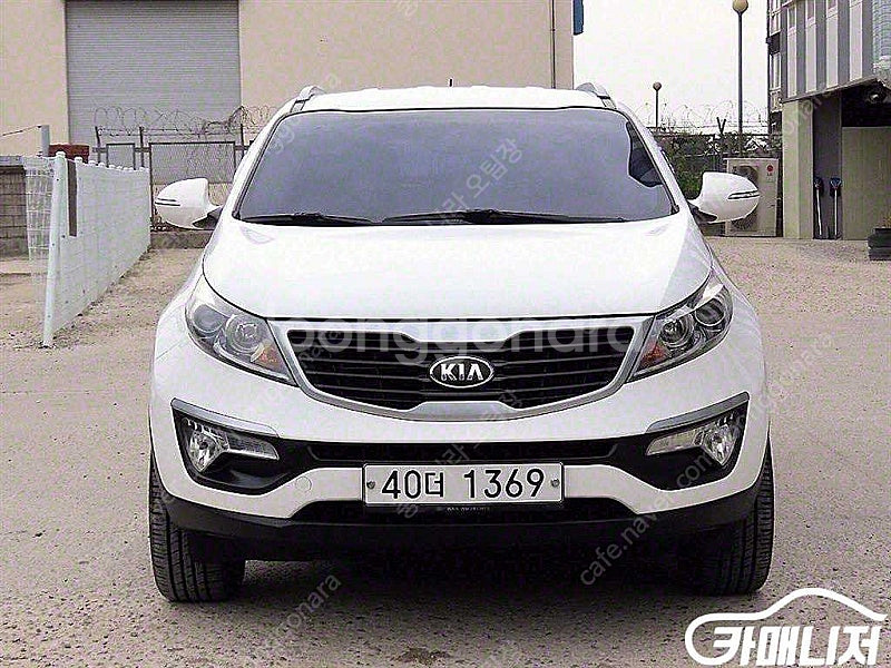 [기아]스포티지 R 2WD TLX 최고급형 (5인승) ...--0