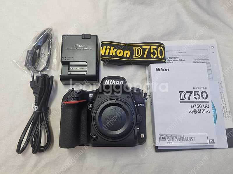 장롱표 니콘 D750 / 니콘 24-70n 판매합니다--0