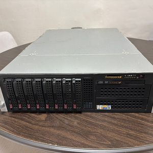 슈퍼마이크로 서버컴퓨터 xeon e3-1230 v2 + x9sca