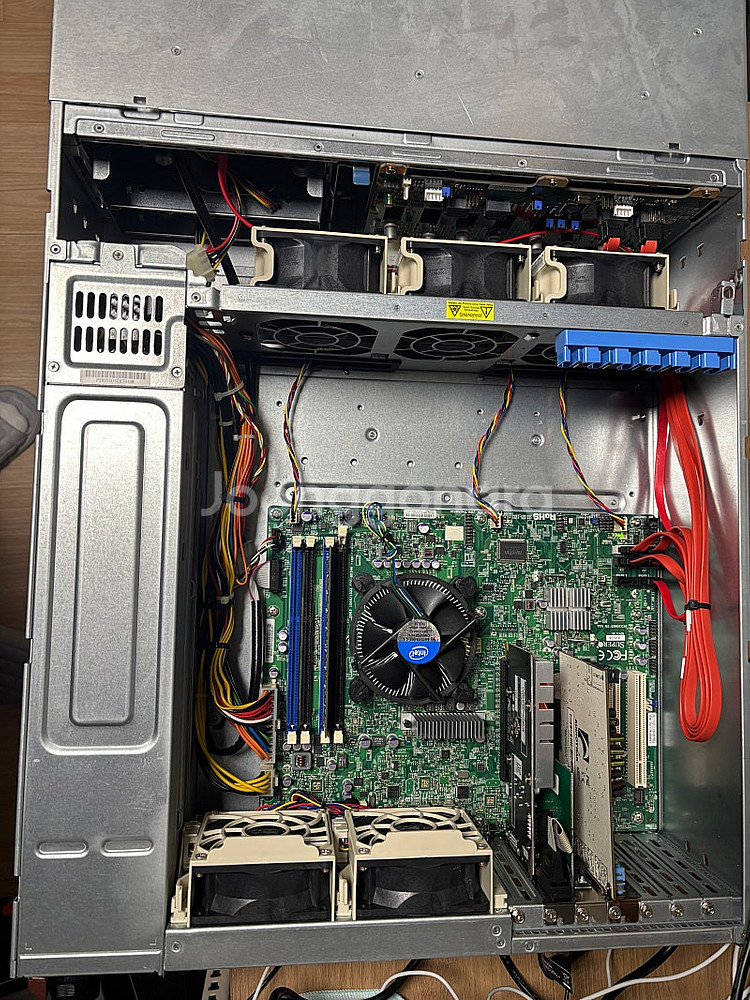 슈퍼마이크로 서버컴퓨터 xeon e3-1230 v2 +...--5