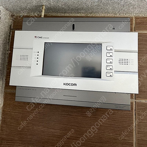 코콤 kcv-358인터폰 핍니다셋트