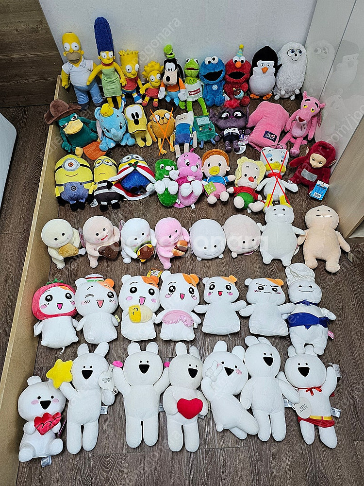 심슨가족, 세사미 스트리트, 어드벤처타임, 에비츄, 오...--0