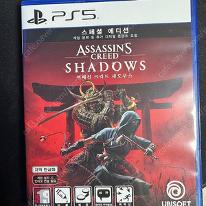 Ps5 어쌔신 크리드 섀도우스 판매해요!!택포 5만