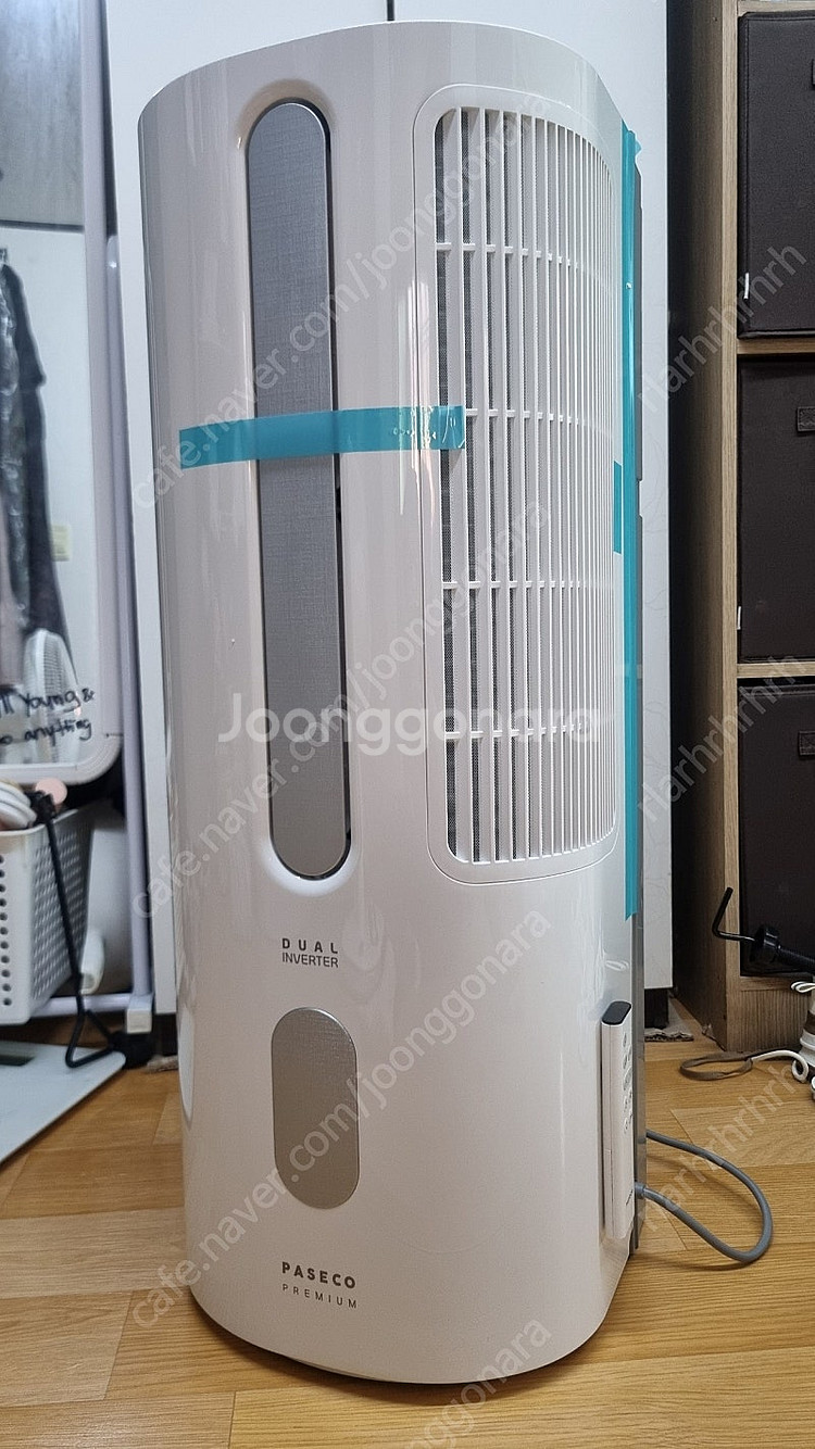 파세코 에어컨 4세대 새제품(25년 생산)--1