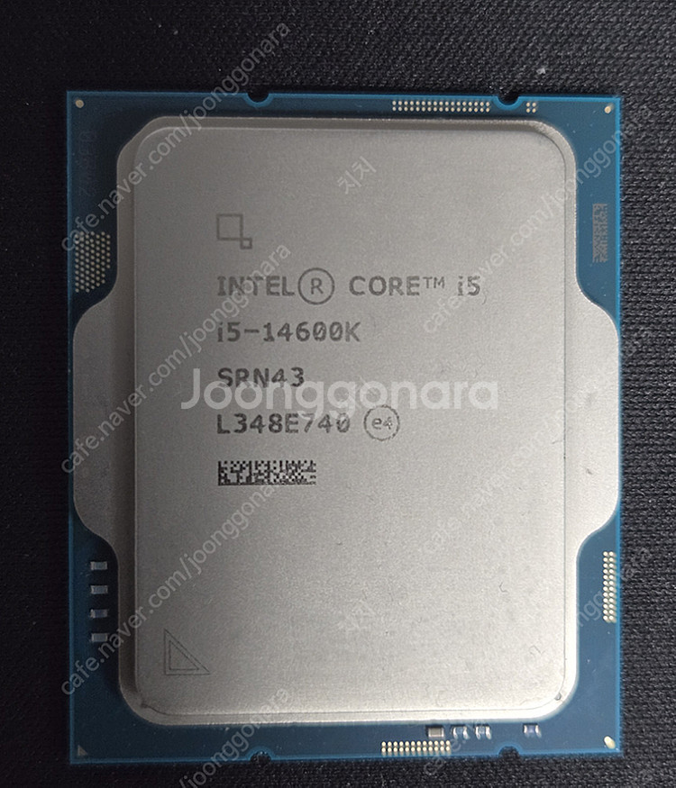 인텔 cpu i5-14600k 판매 합니다.--0