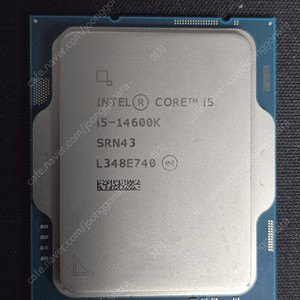 인텔 cpu i5-14600k 판매 합니다.