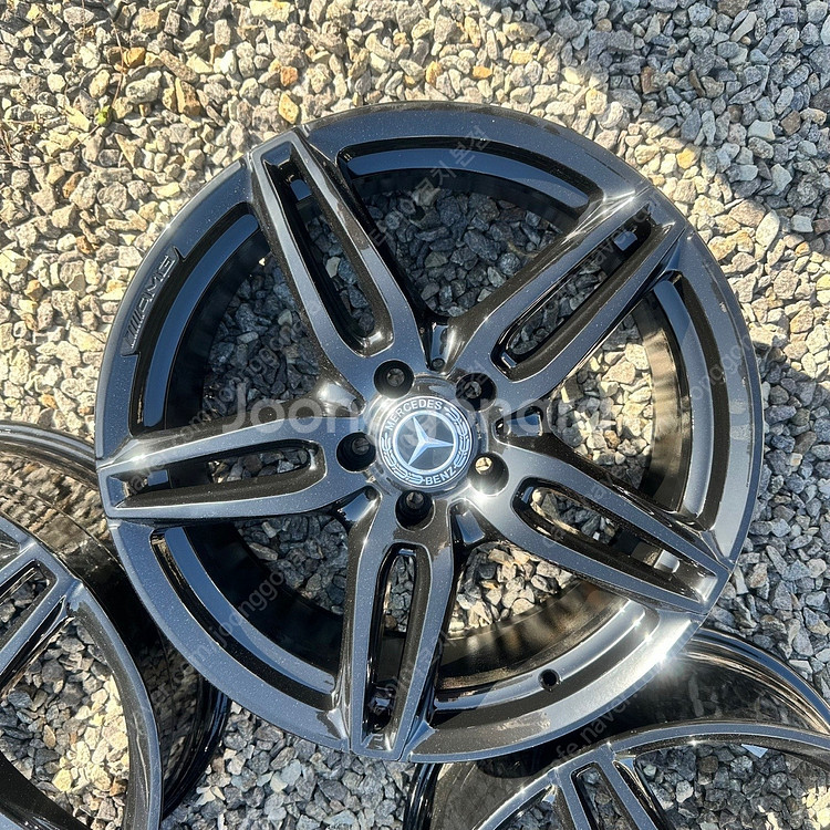 19인치 벤츠 W213 E클래스 쿠페 AMG 유광블랙 ...--2