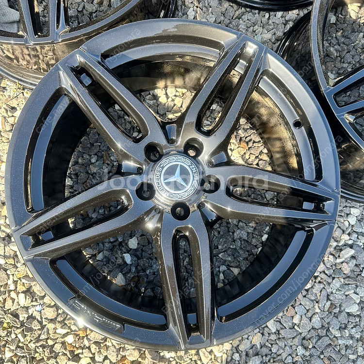 19인치 벤츠 W213 E클래스 쿠페 AMG 유광블랙 ...--3