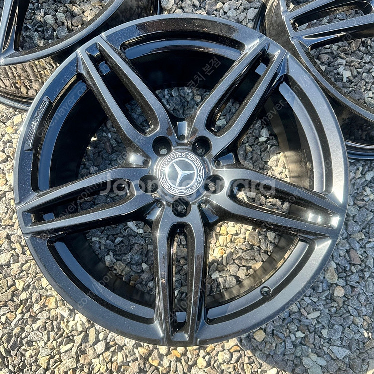 19인치 벤츠 W213 E클래스 쿠페 AMG 유광블랙 ...--4