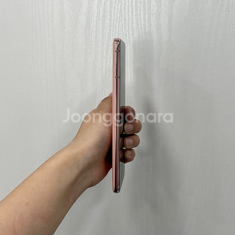 99817 갤럭시S21플러스 핑크 256GB 부산 중고...--4