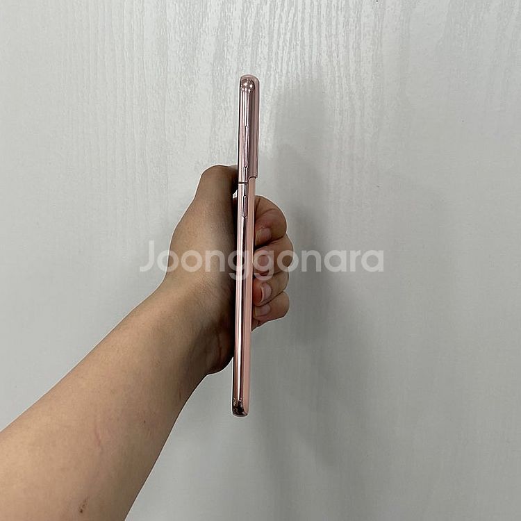 99817 갤럭시S21플러스 핑크 256GB 부산 중고...--6