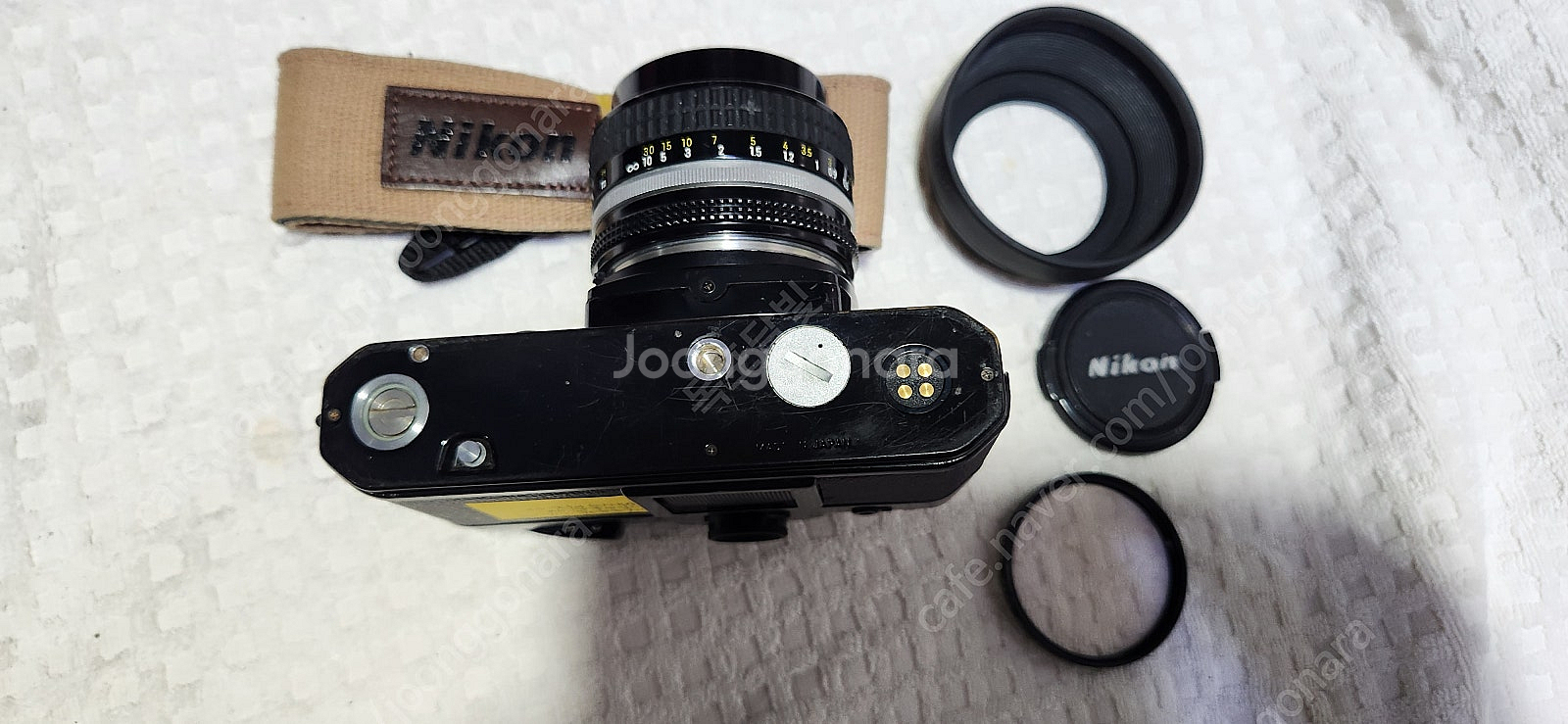 니콘FE,(블랙,상태준수합니다),LR44 2개 기능노출...--4