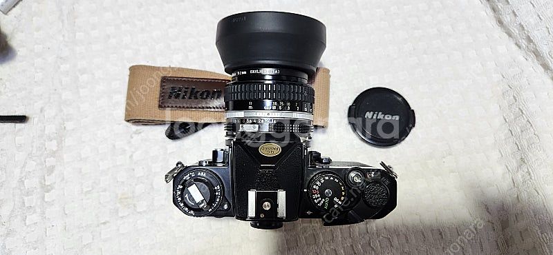 니콘FE,(블랙,상태준수합니다),LR44 2개 기능노출...--0