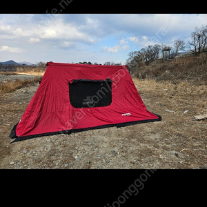 익스트림 레드어닝 텐트