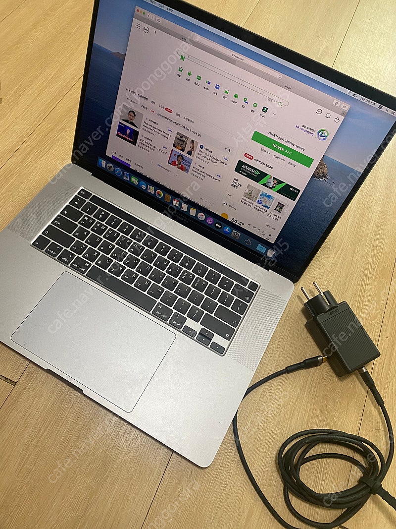 맥북프로 16인치 i9 가장높은64메모리 1TB 싸게처분 서울
