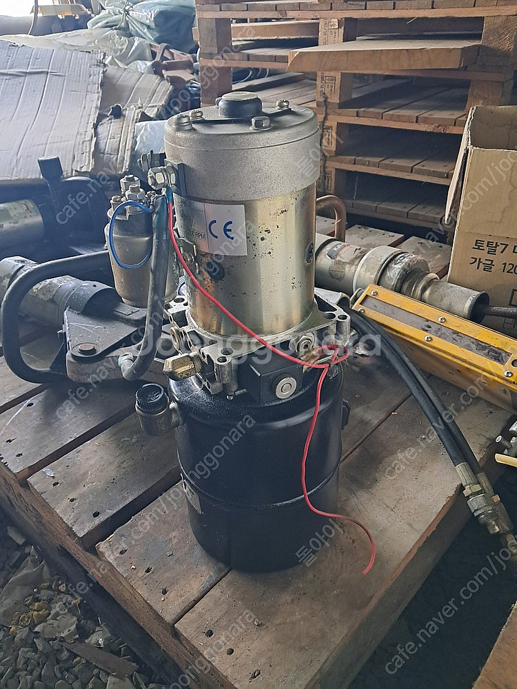 유압펌프,유압파워팩24v x 2500w--0