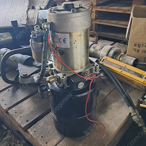 유압펌프,유압파워팩24v x 2500w