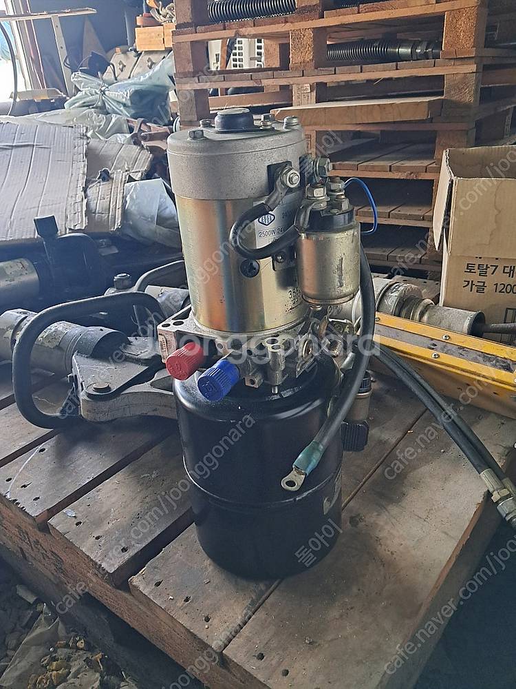 유압펌프,유압파워팩24v x 2500w--1