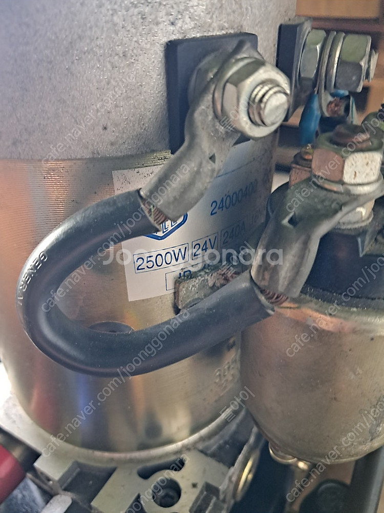 유압펌프,유압파워팩24v x 2500w--2