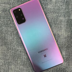 (BTS 에디션) 갤럭시S20+ 256G 방탄소년단 에디션 상태좋은폰 13만원 판매해요