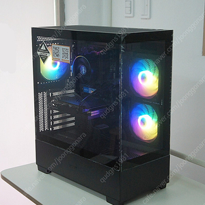 라이젠 7500F RX7600 컴퓨터 팝니다. 수원 75만원
