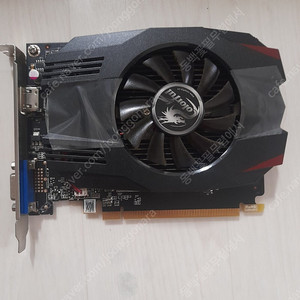 그래픽카드 gt1030 컬러풀 4gb