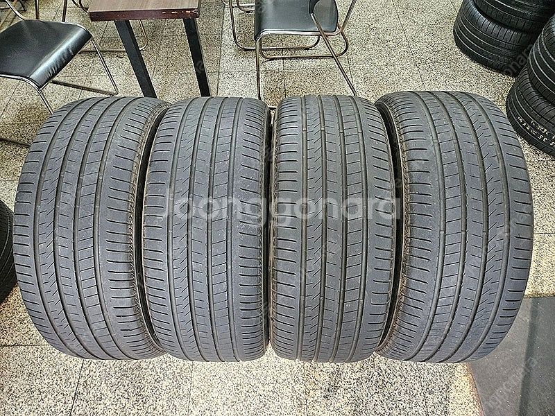 [판매] 브리지스톤 285-45-22 중고타이어 한셋트--0