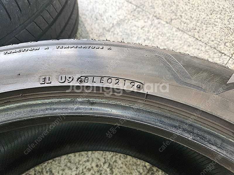 [판매] 브리지스톤 285-45-22 중고타이어 한셋트--7