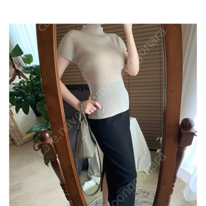 르베앙 반목 미스트플리츠 블랙